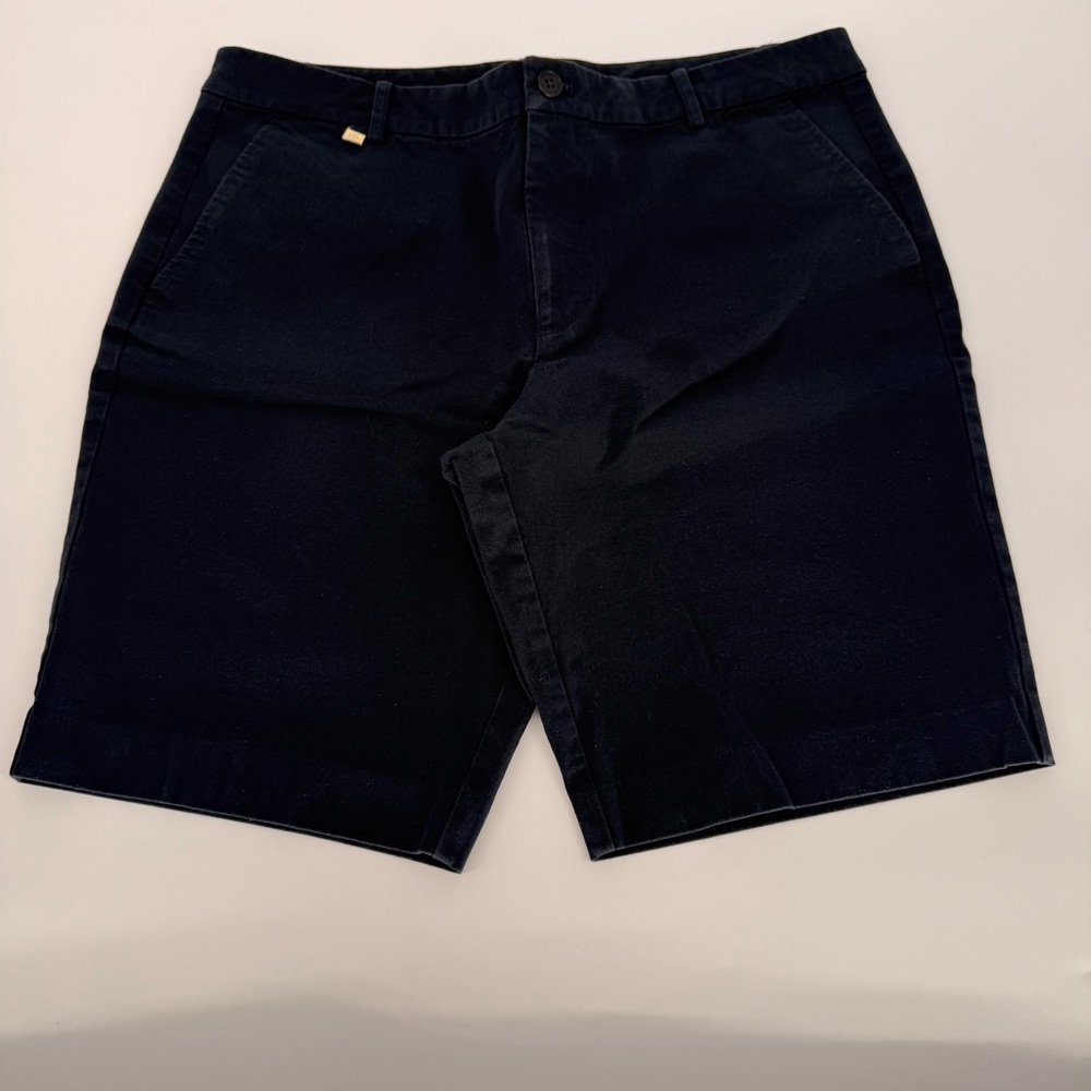 Lauren Ralph Lauren Classic Dark Blue Women’s Chino Shorts Size 14